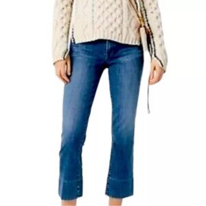 Tory Burch Cat's Meow Cropped Jeans